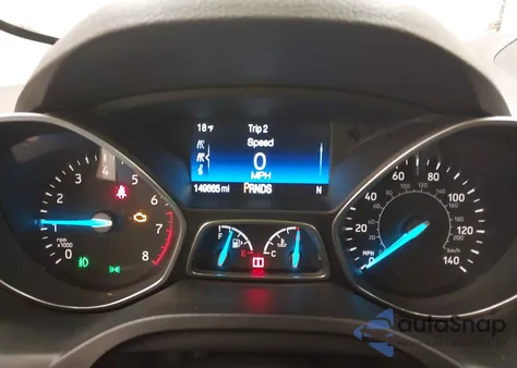 2017 Ford Escape Titanium z USA, uszkodzony, nr VIN 1FMCU9JD2HUB56161